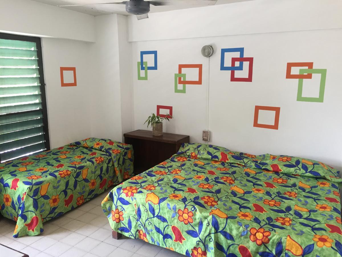 Hotel El Kiosco Acapulco Bagian luar foto