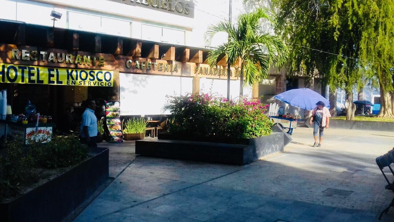 Hotel El Kiosco Acapulco Bagian luar foto