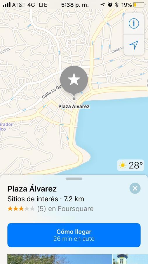 Hotel El Kiosco Acapulco Bagian luar foto
