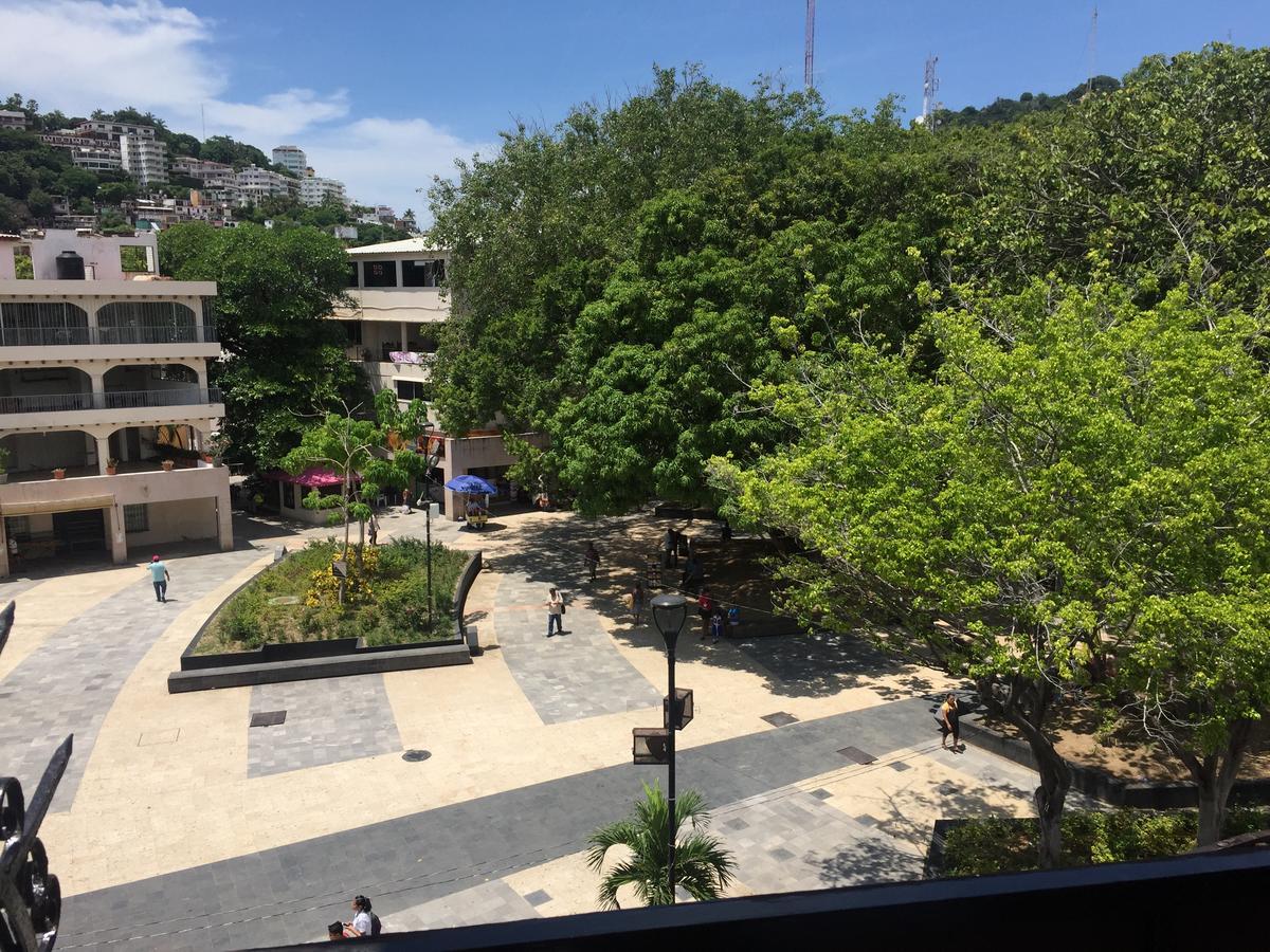 Hotel El Kiosco Acapulco Bagian luar foto