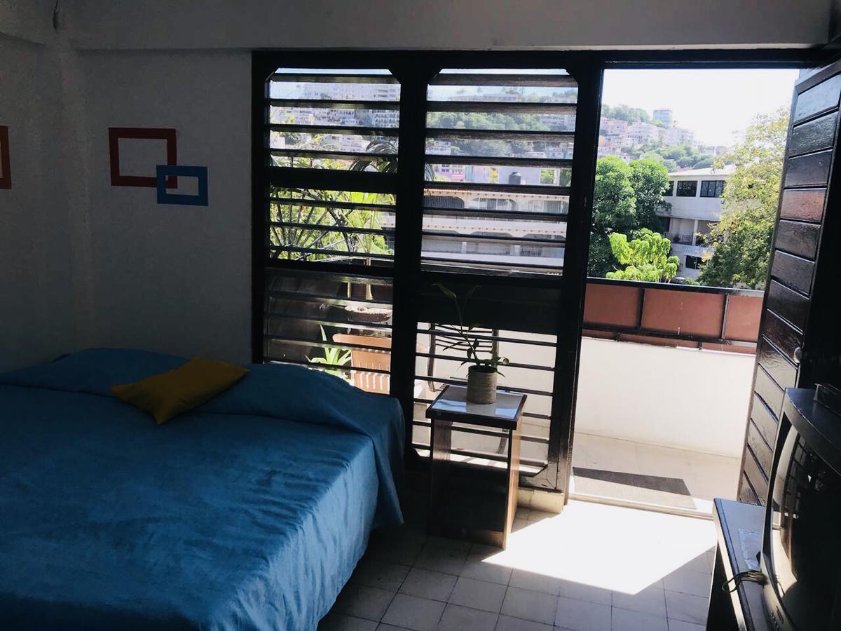 Hotel El Kiosco Acapulco Bagian luar foto