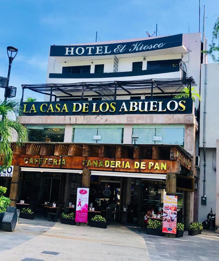 Hotel El Kiosco Acapulco Bagian luar foto