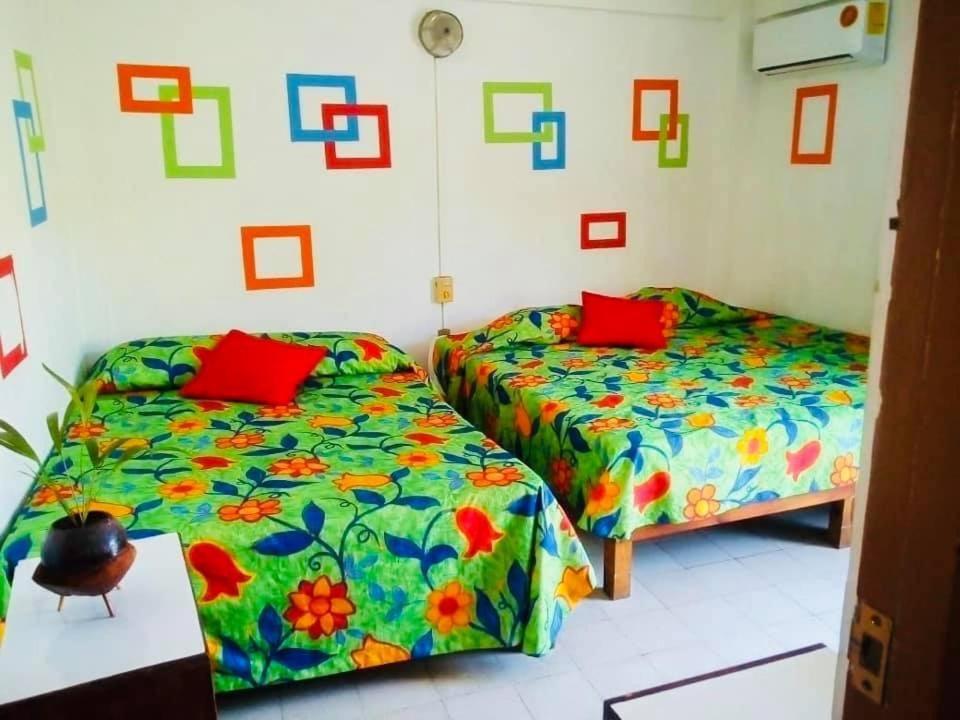 Hotel El Kiosco Acapulco Bagian luar foto