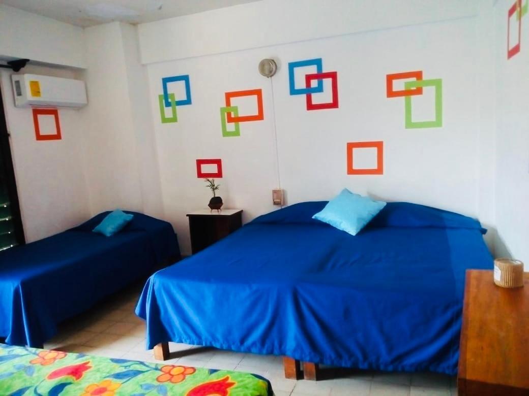Hotel El Kiosco Acapulco Bagian luar foto