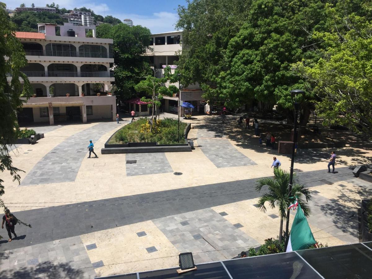 Hotel El Kiosco Acapulco Bagian luar foto