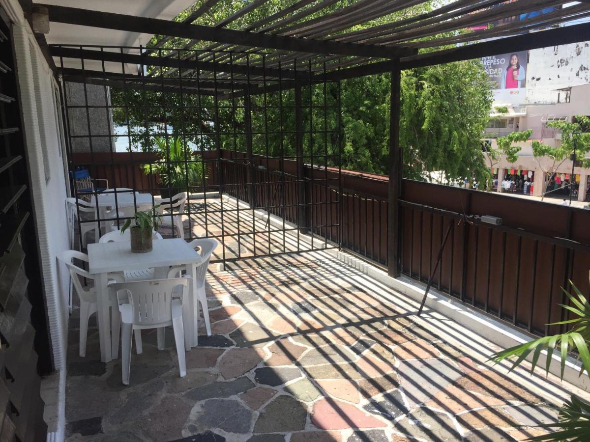 Hotel El Kiosco Acapulco Bagian luar foto